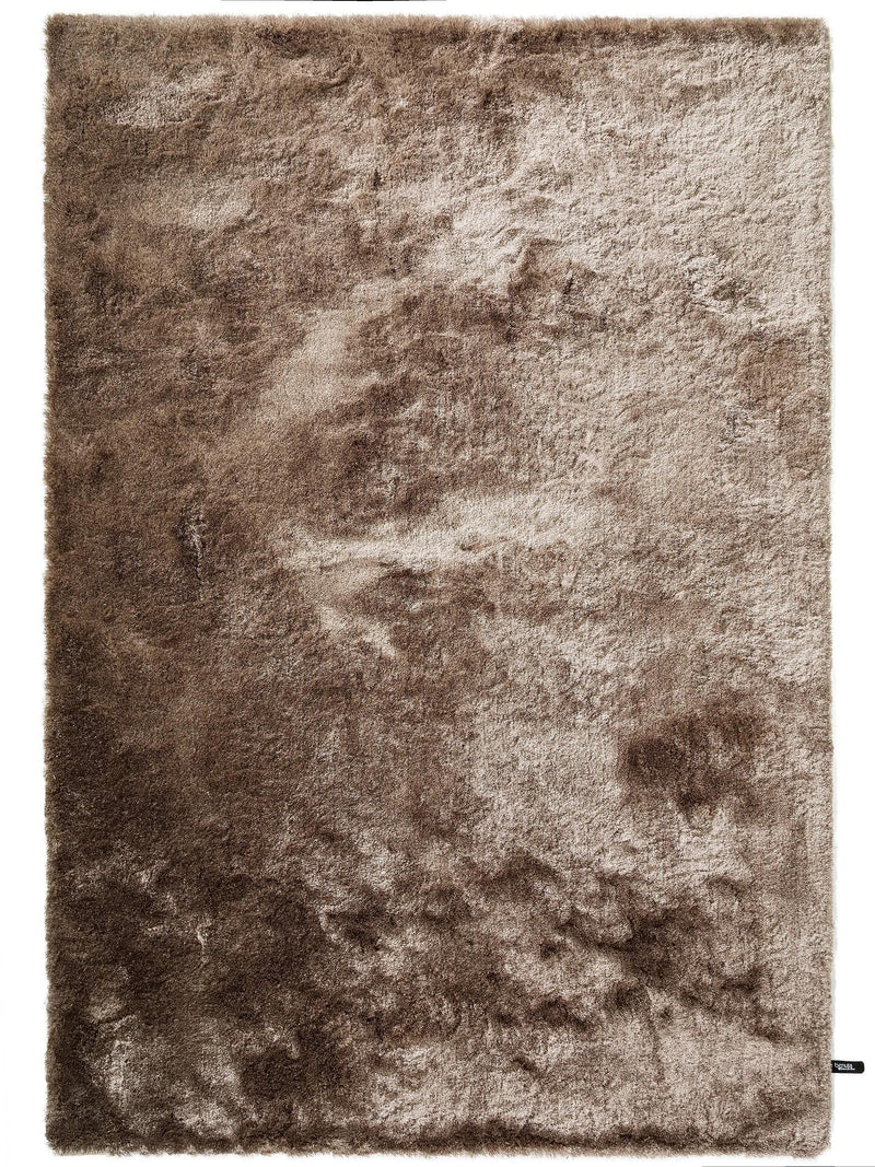 Shaggy rug Whisper Light Brown