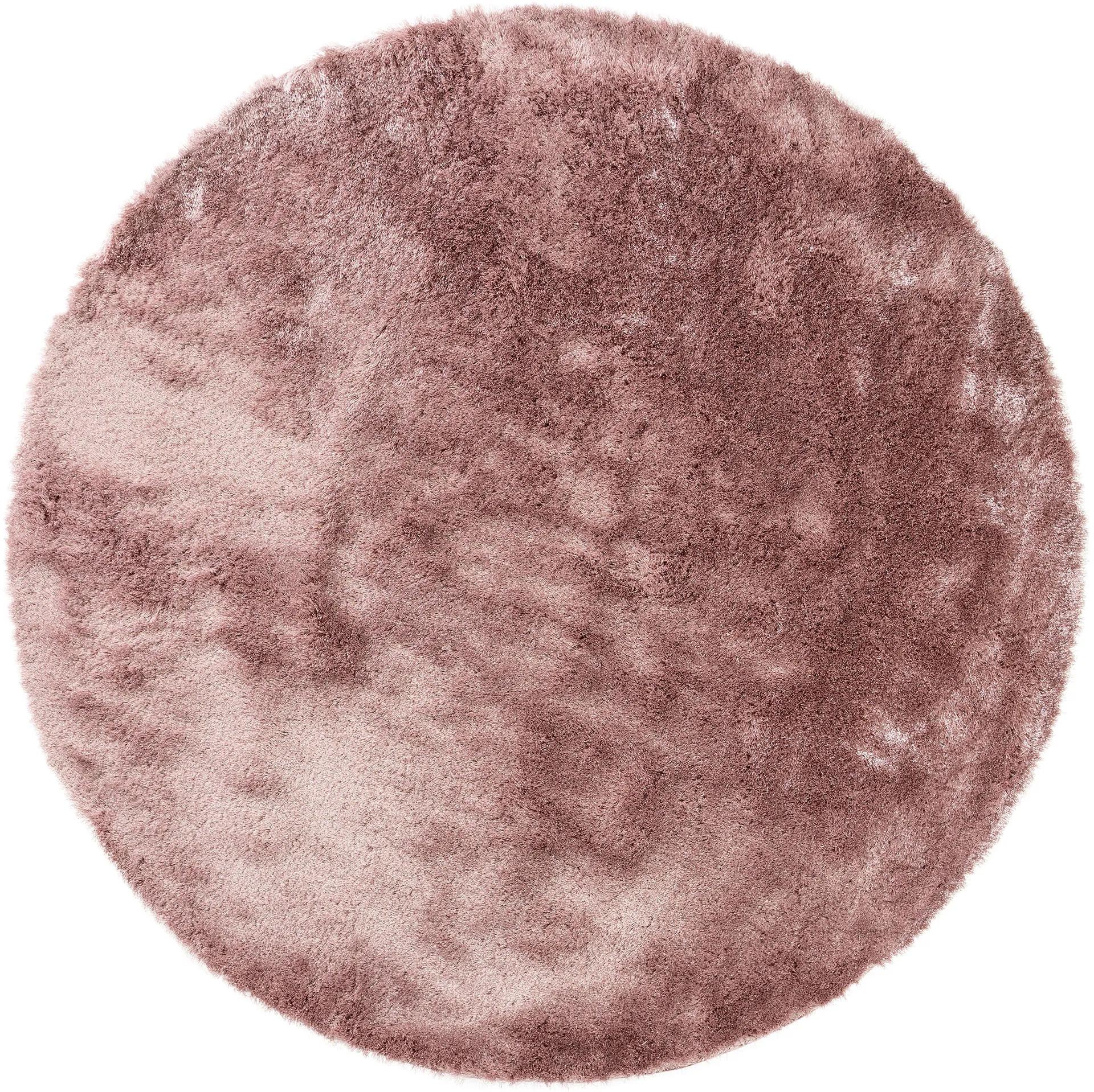 Shaggy rug Whisper Rose