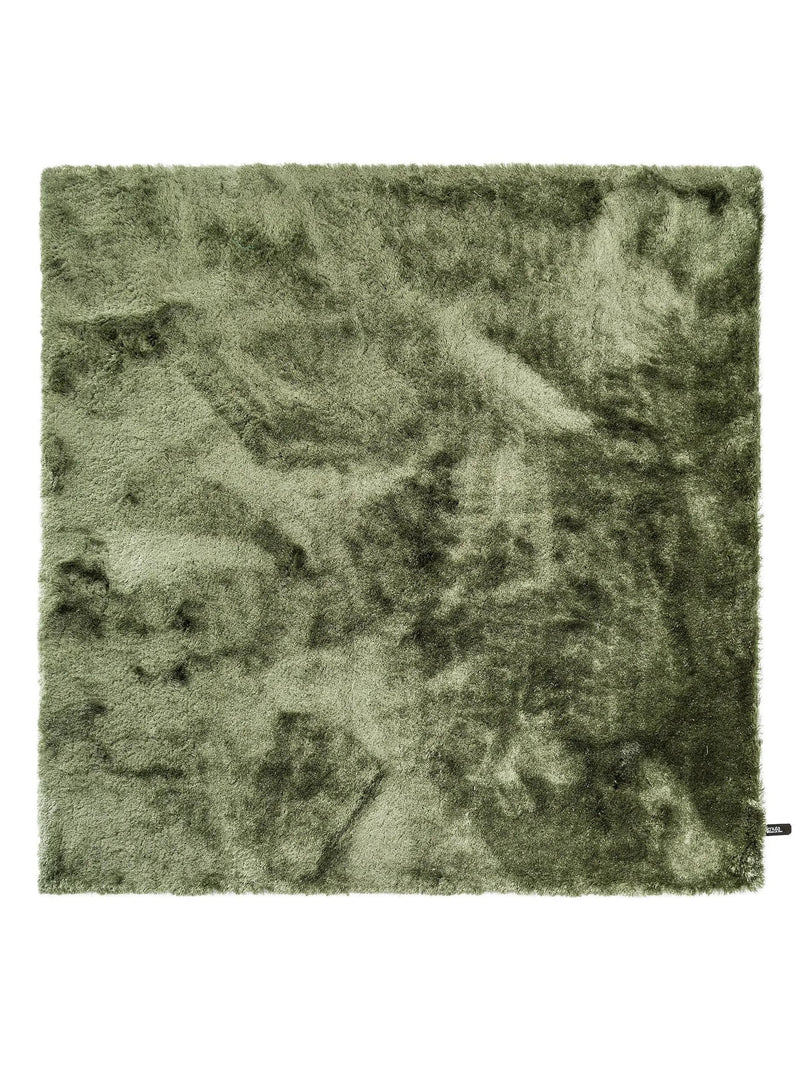 Shaggy rug Whisper Green