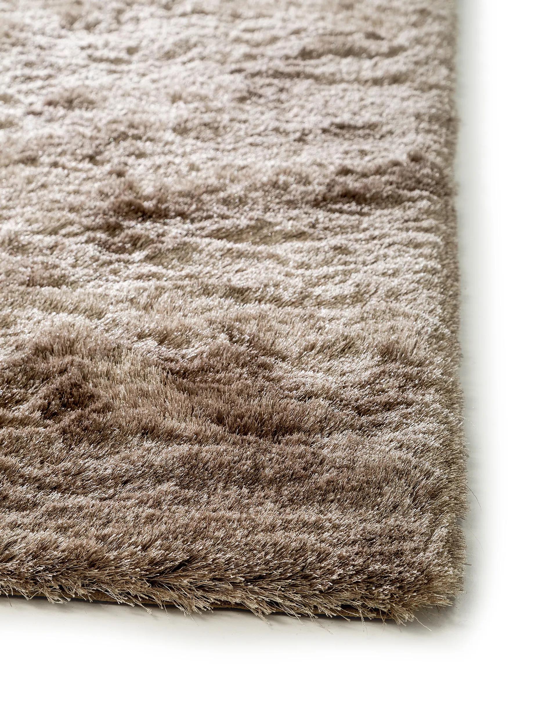 Shaggy rug Whisper Light Brown