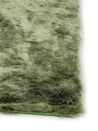 Shaggy rug Whisper Green