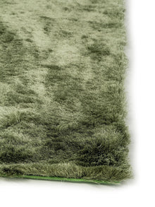 Shaggy rug Whisper Green