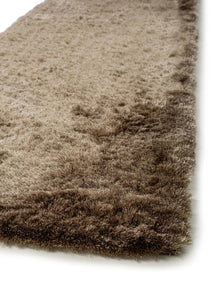 Tapis shaggy Whisper Marron clair