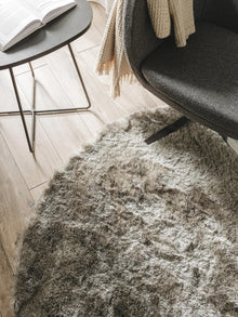 Shaggy rug Whisper Grey