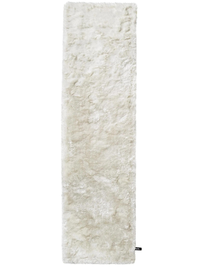 Shaggy rug Whisper White
