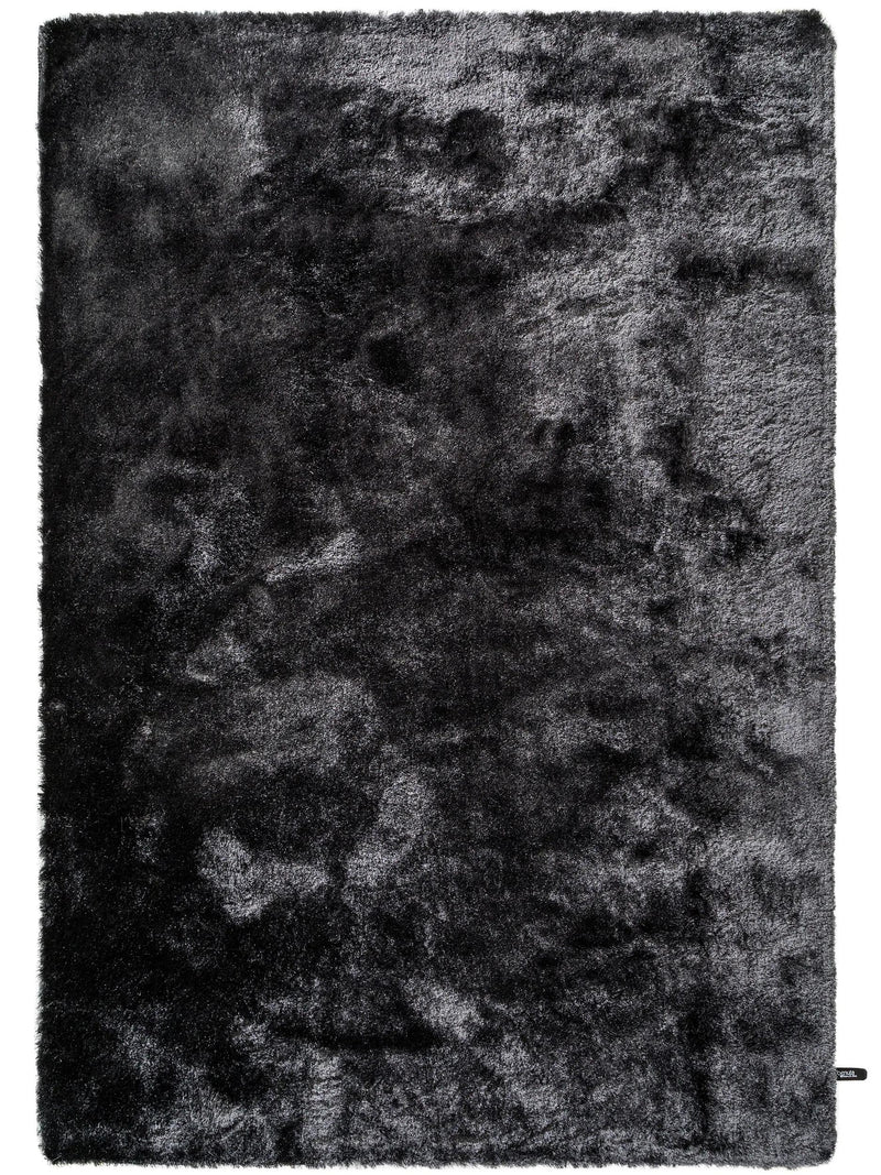 Shaggy rug Whisper Charcoal