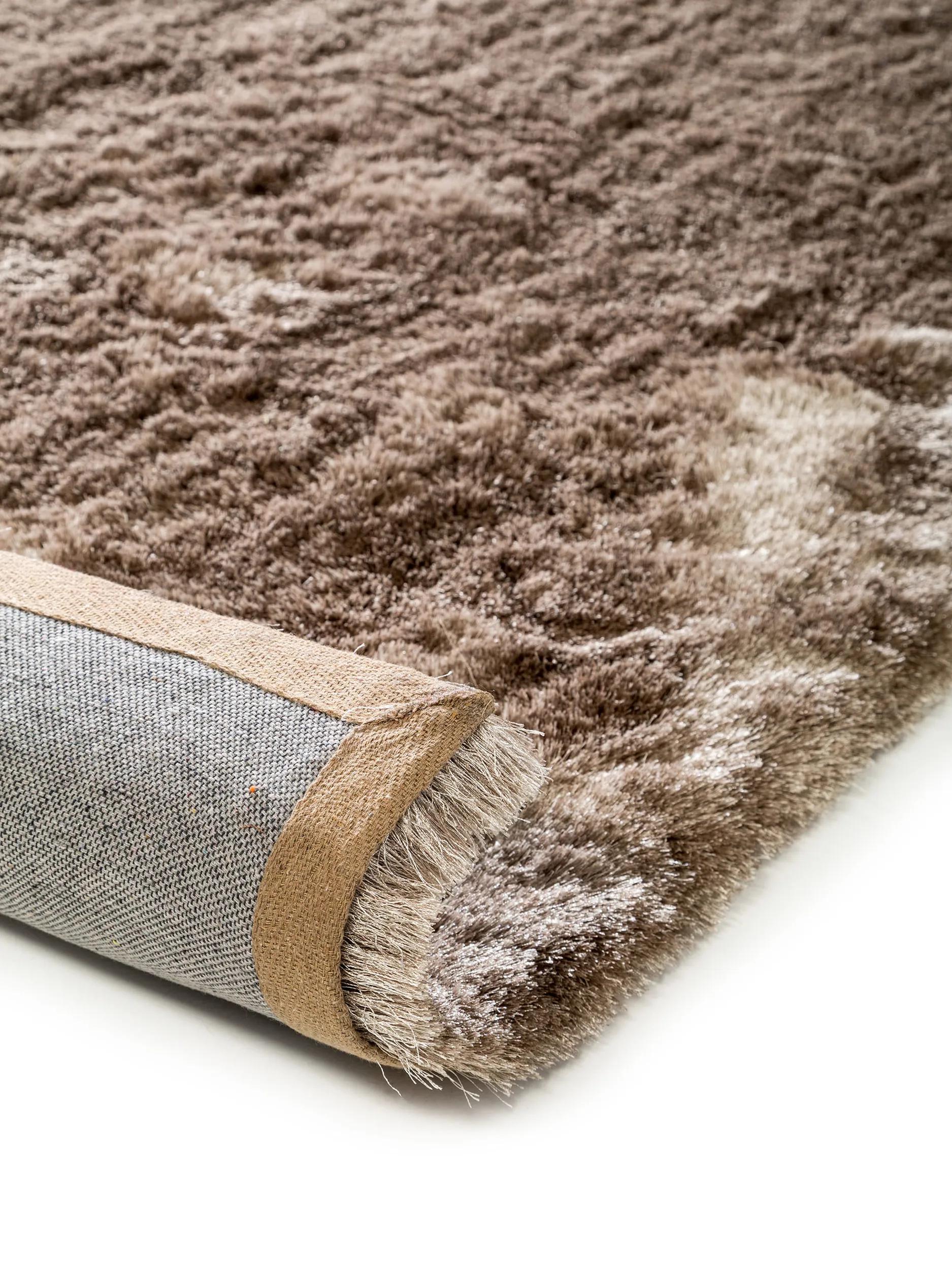 Shaggy rug Whisper Light Brown