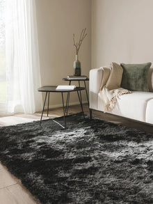 Shaggy rug Whisper Charcoal