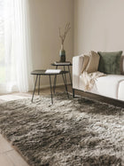 Shaggy rug Whisper Grey