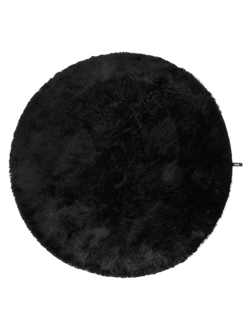 Shaggy rug Whisper Black
