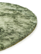 Shaggy rug Whisper Green
