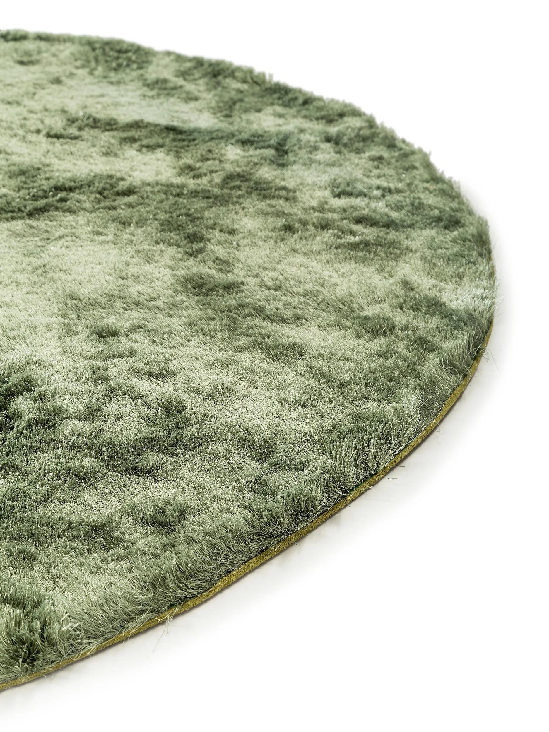 Shaggy rug Whisper Green