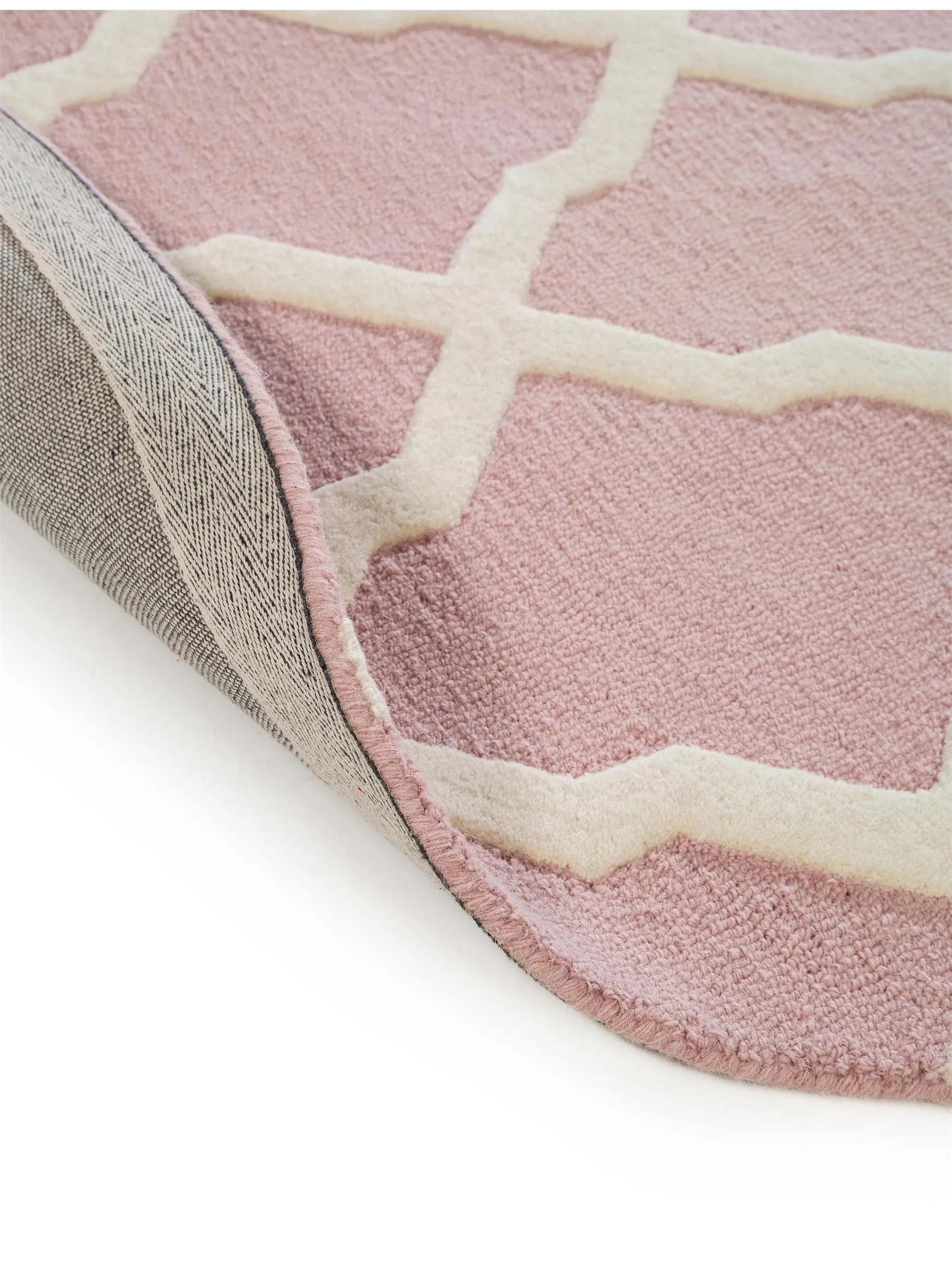 Tapis en laine Windsor Rose