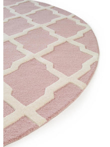 Tapis en laine Windsor Rose