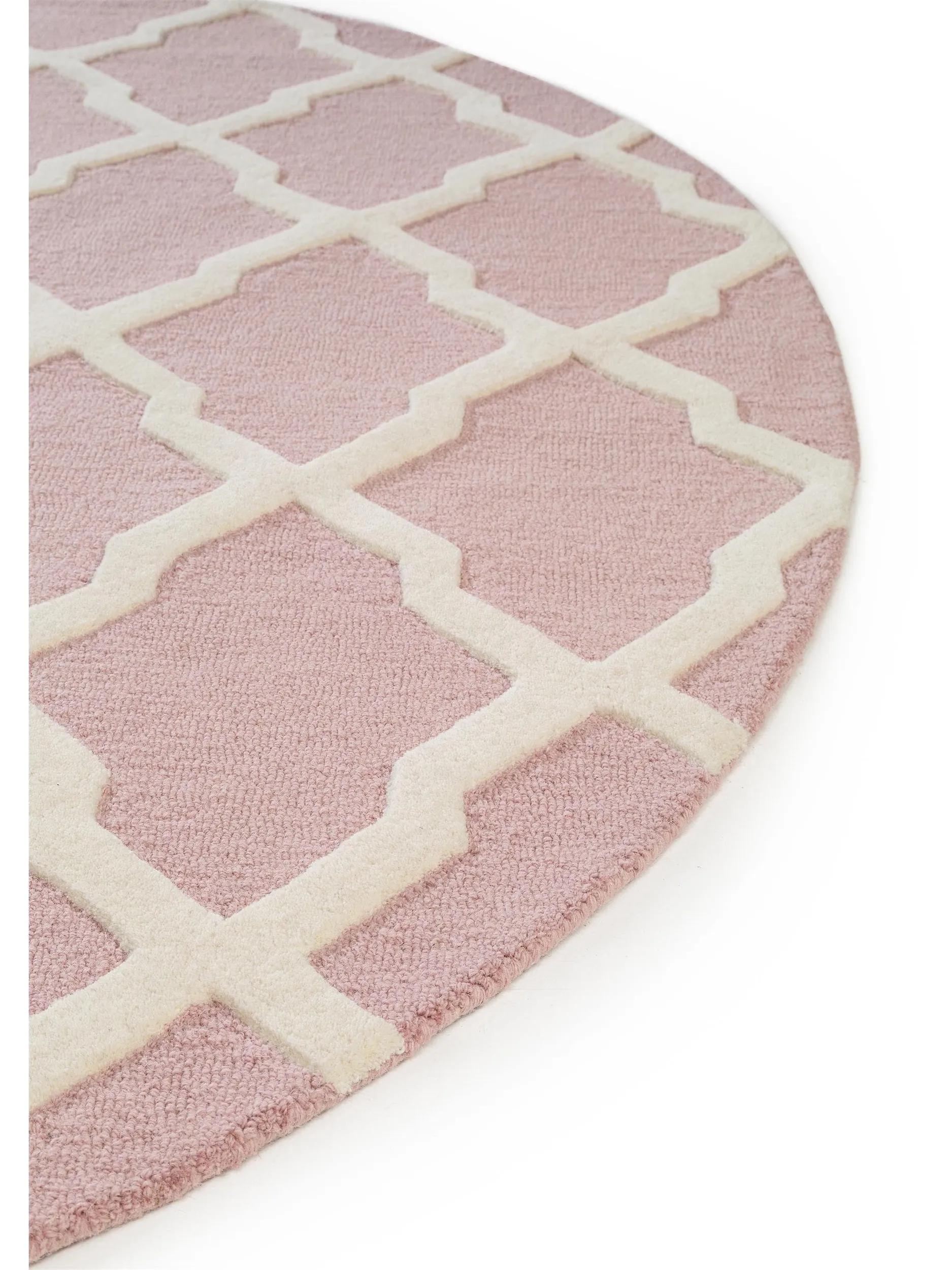 Tapis en laine Windsor Rose