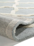 Wool Rug Windsor Light Blue