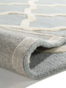Wool Rug Windsor Light Blue