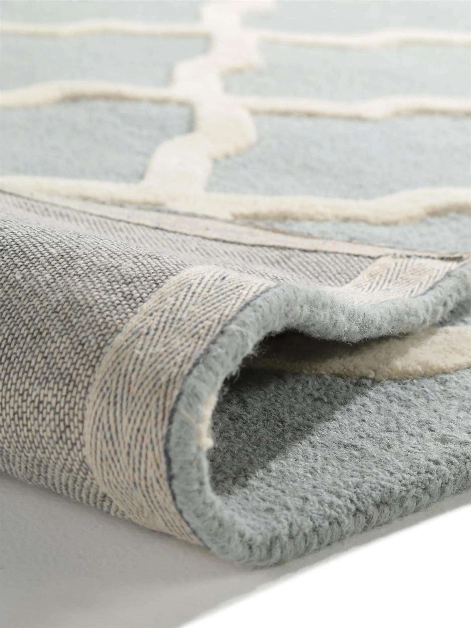 Wool Rug Windsor Light Blue