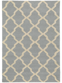Wool Rug Windsor Light Blue