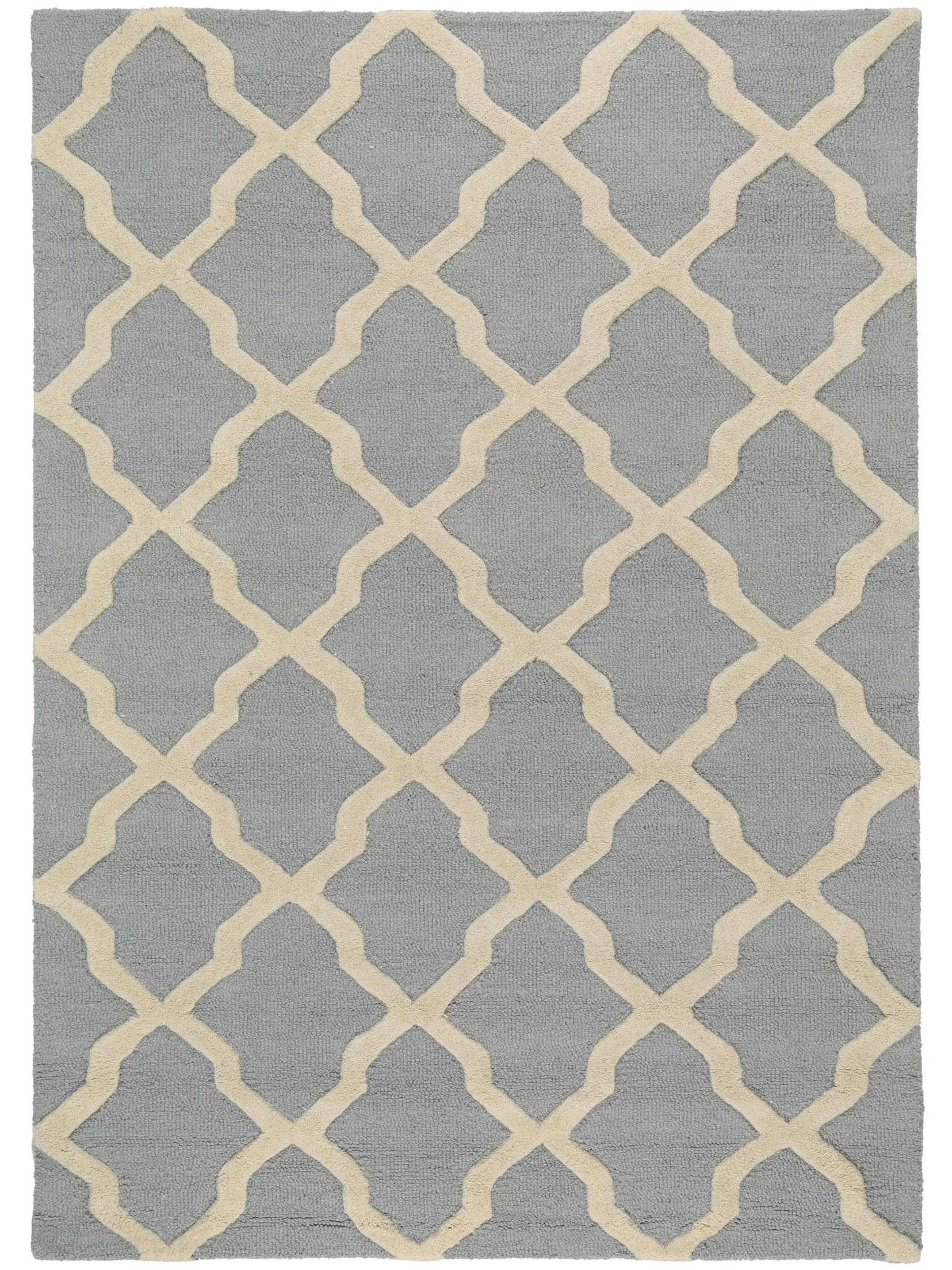 Wool Rug Windsor Light Blue
