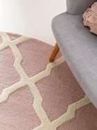 Tapis en laine Windsor Rose