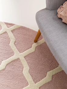 Tapis en laine Windsor Rose