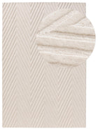 Wool Rug Yanis Ivory