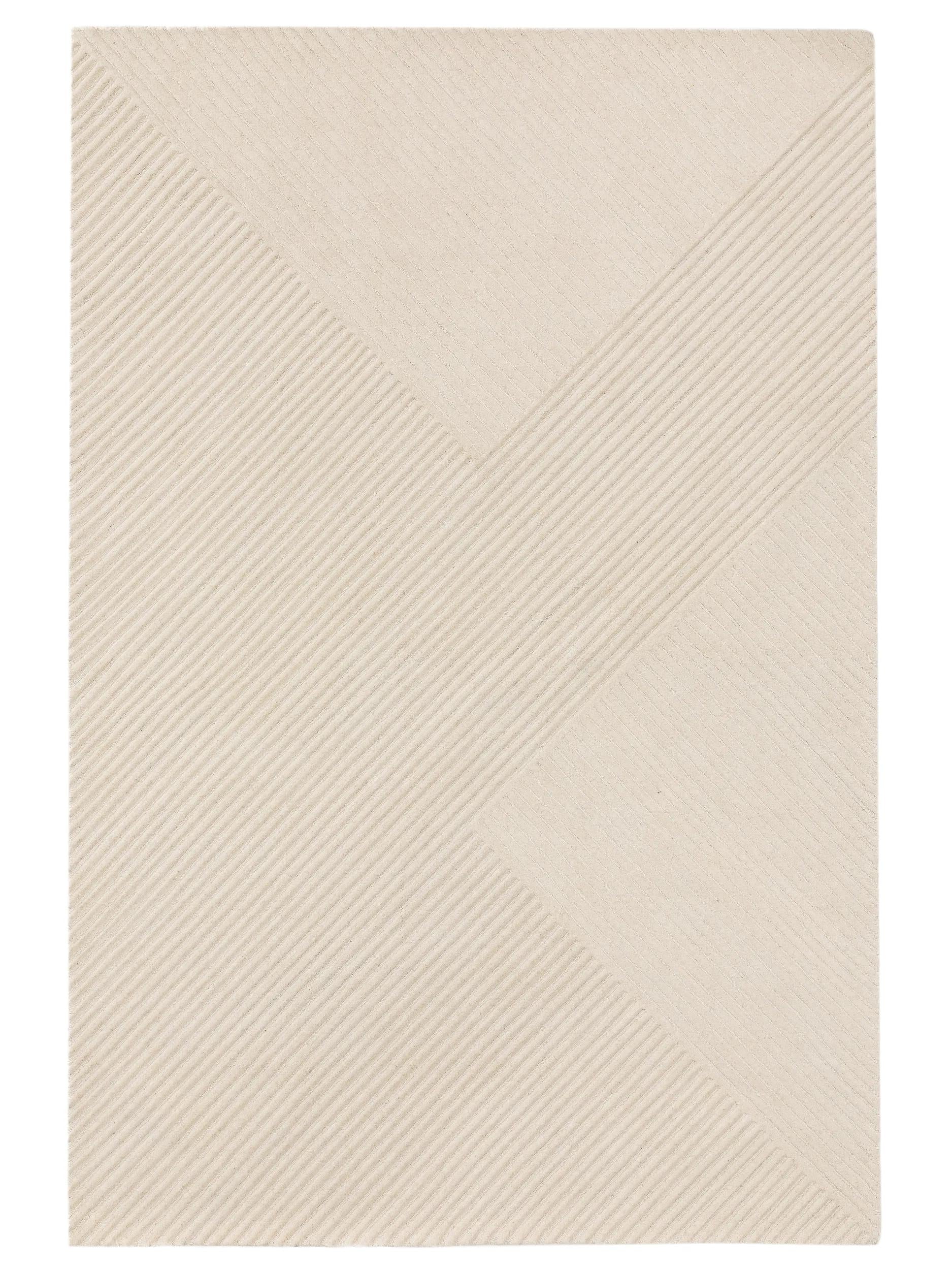 Wool Rug Yanis Ivory