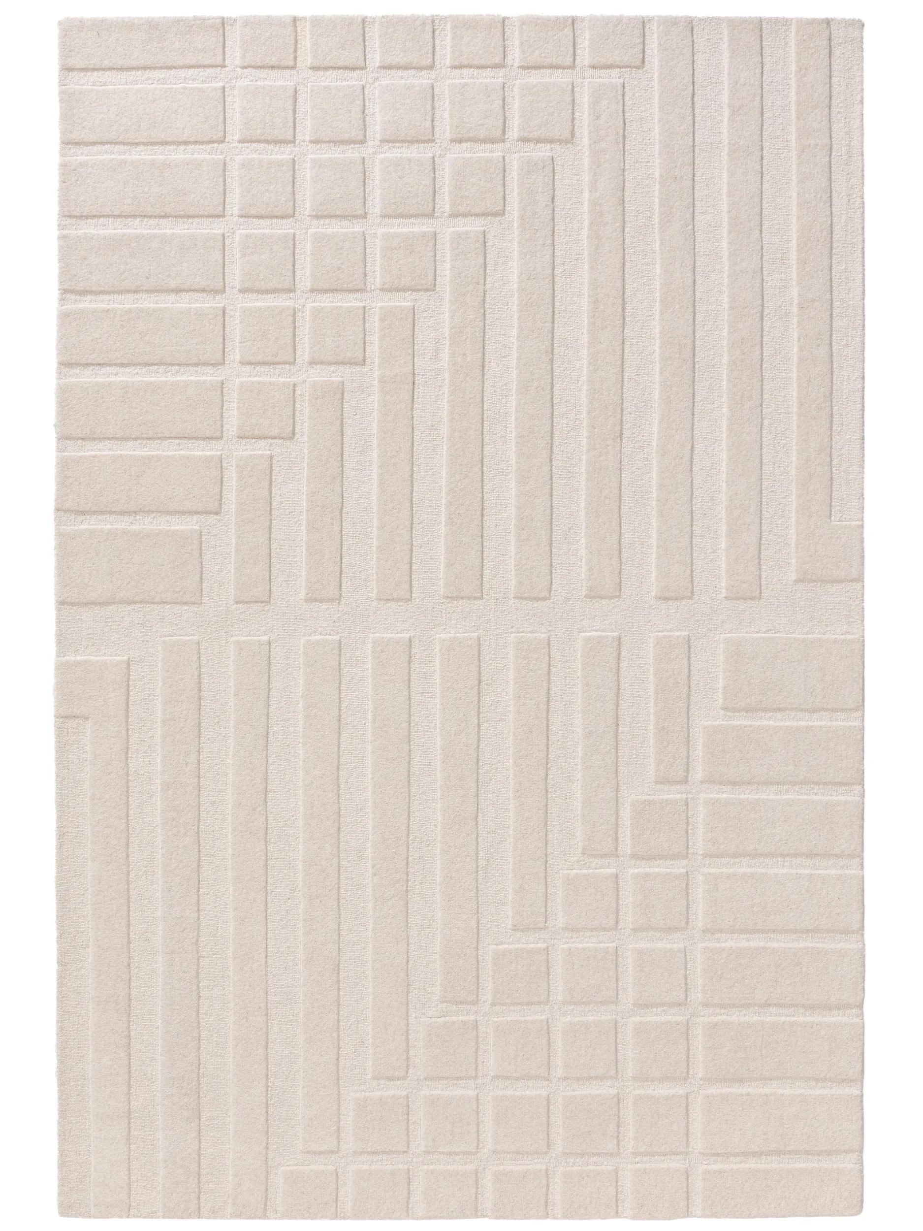 Wool Rug Yanis Ivory