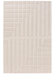 Wool Rug Yanis Ivory