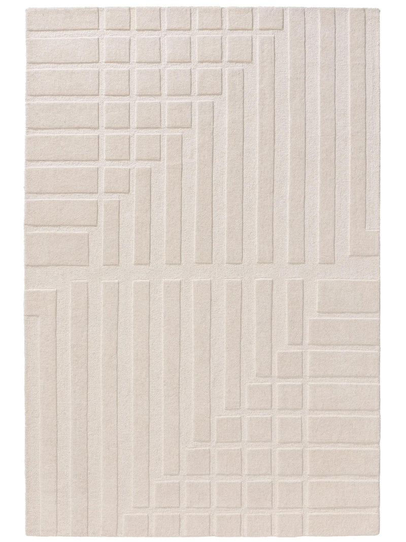 Wool Rug Yanis Ivory