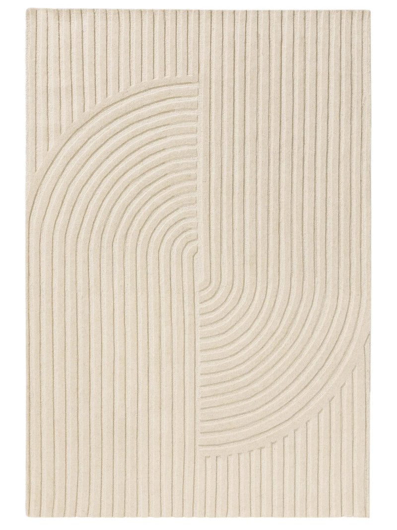 Wool Rug Yanis Ivory