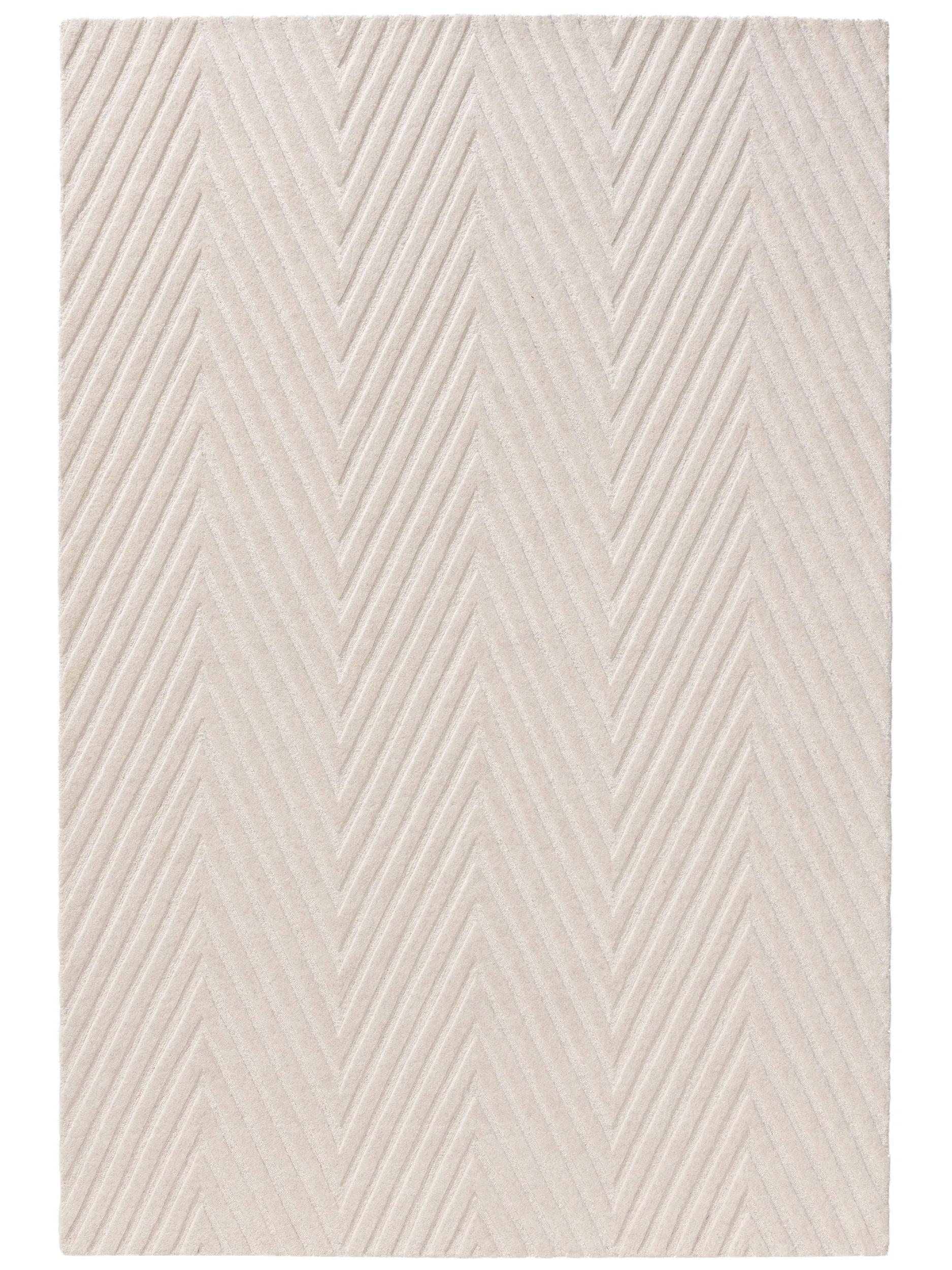 Wool Rug Yanis Ivory