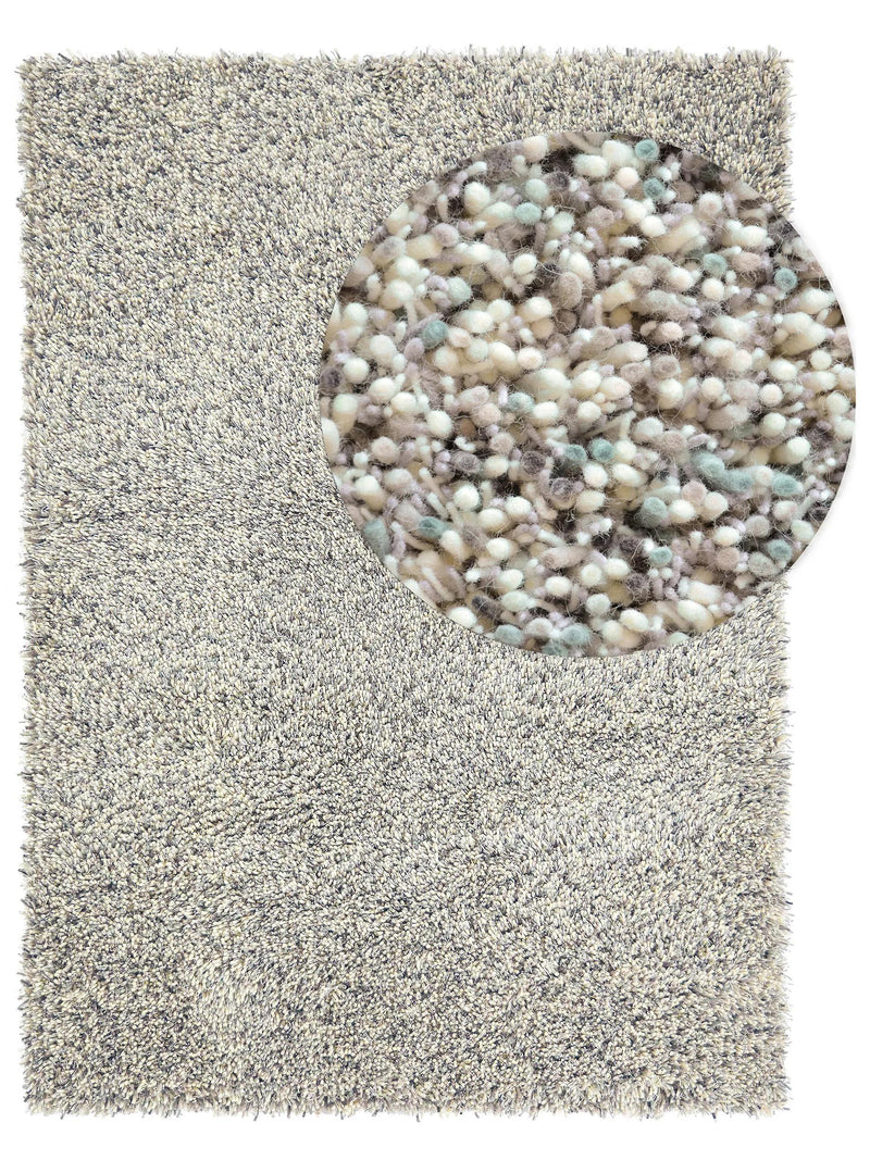 Wool Rug Young Multicolour/Blue