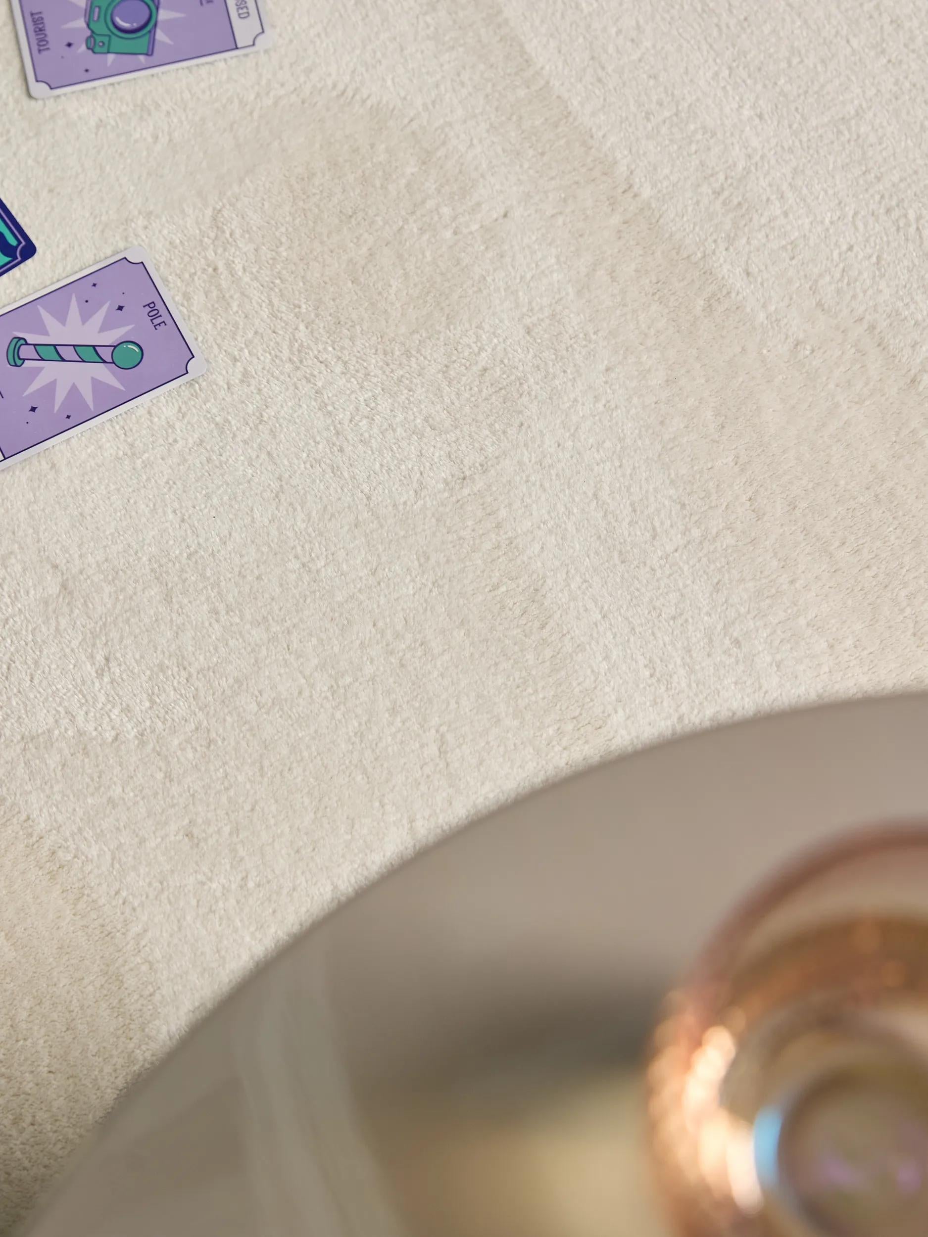 Shaggy Rug Yumi Ivory
