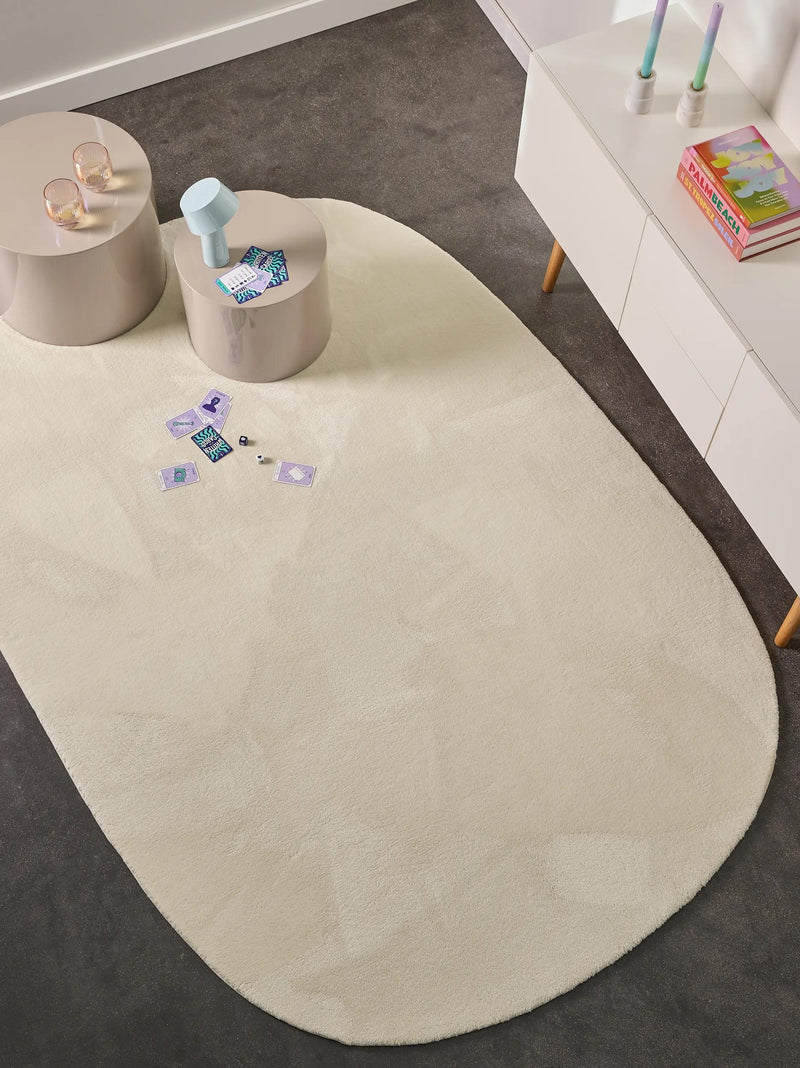 Shaggy Rug Yumi Ivory