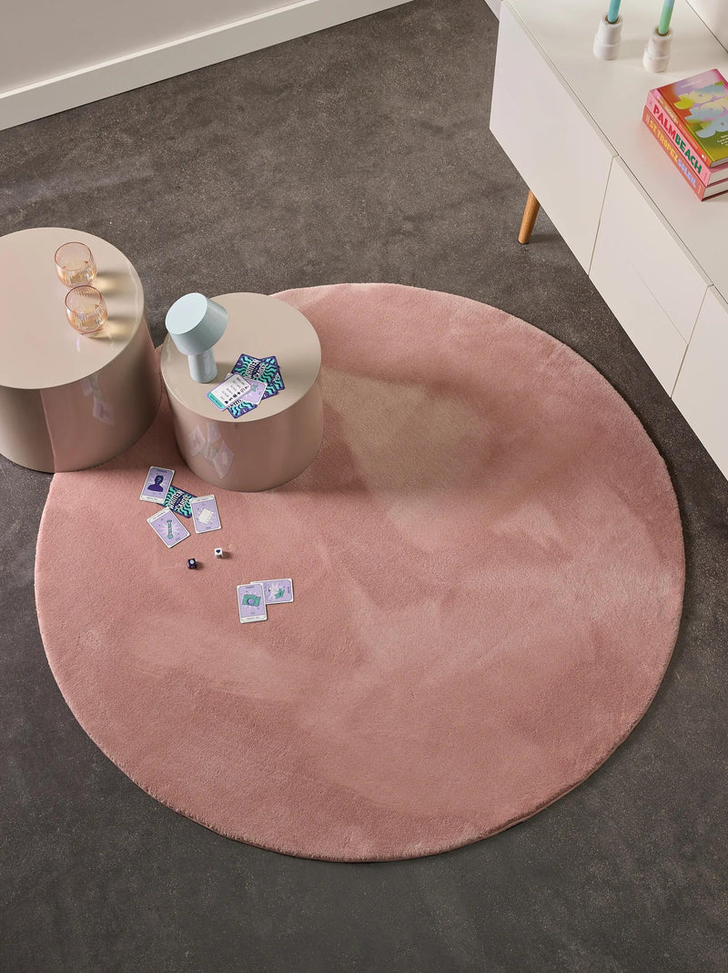 Shaggy Rug Yumi Pink