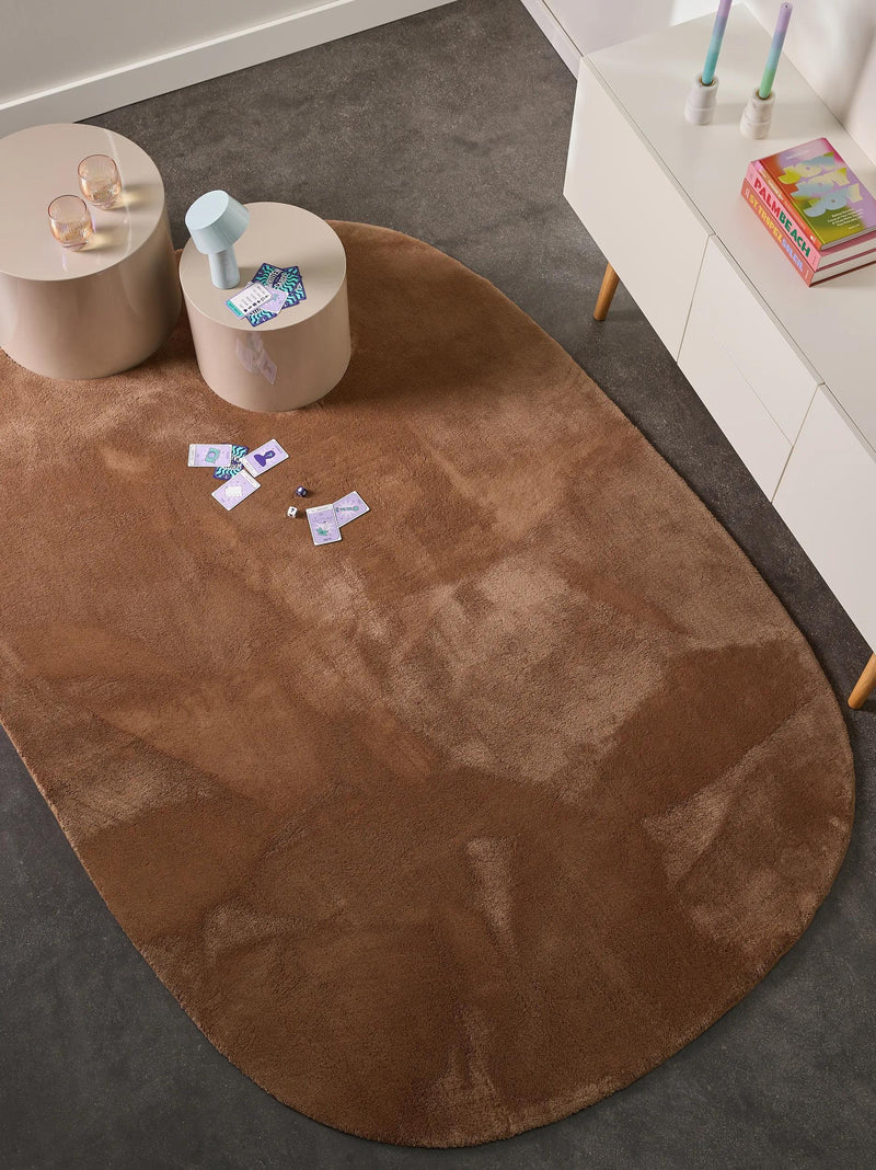 Shaggy Rug Yumi Brown