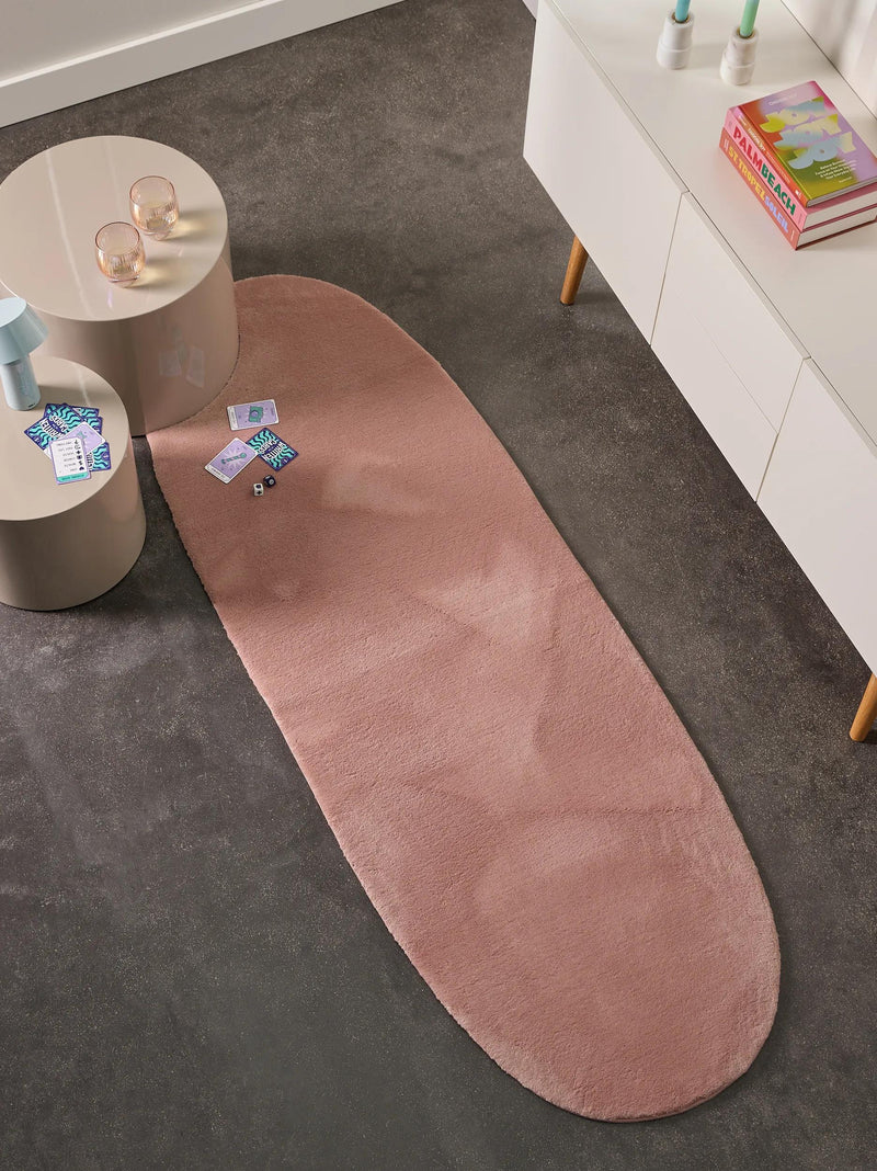 Shaggy Rug Yumi Pink