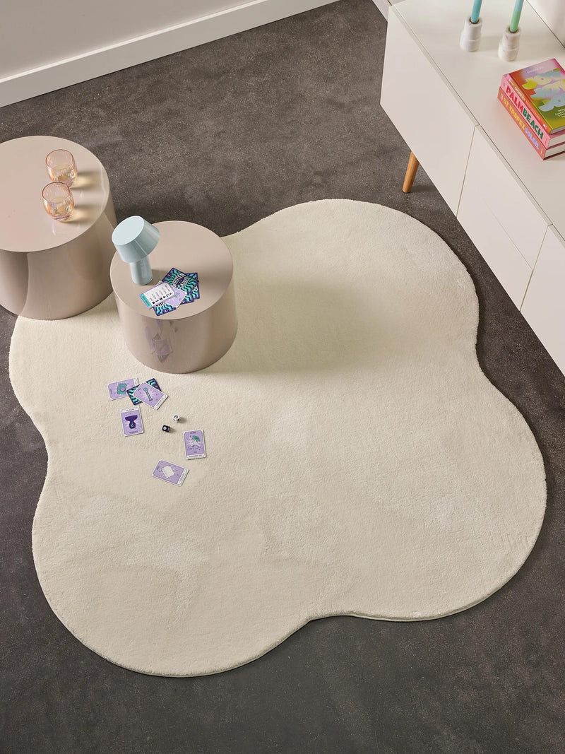 Shaggy Rug Yumi Ivory