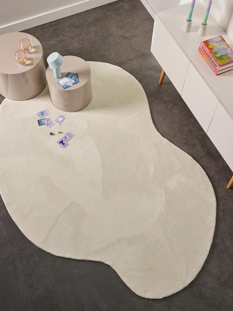 Shaggy Rug Yumi Ivory