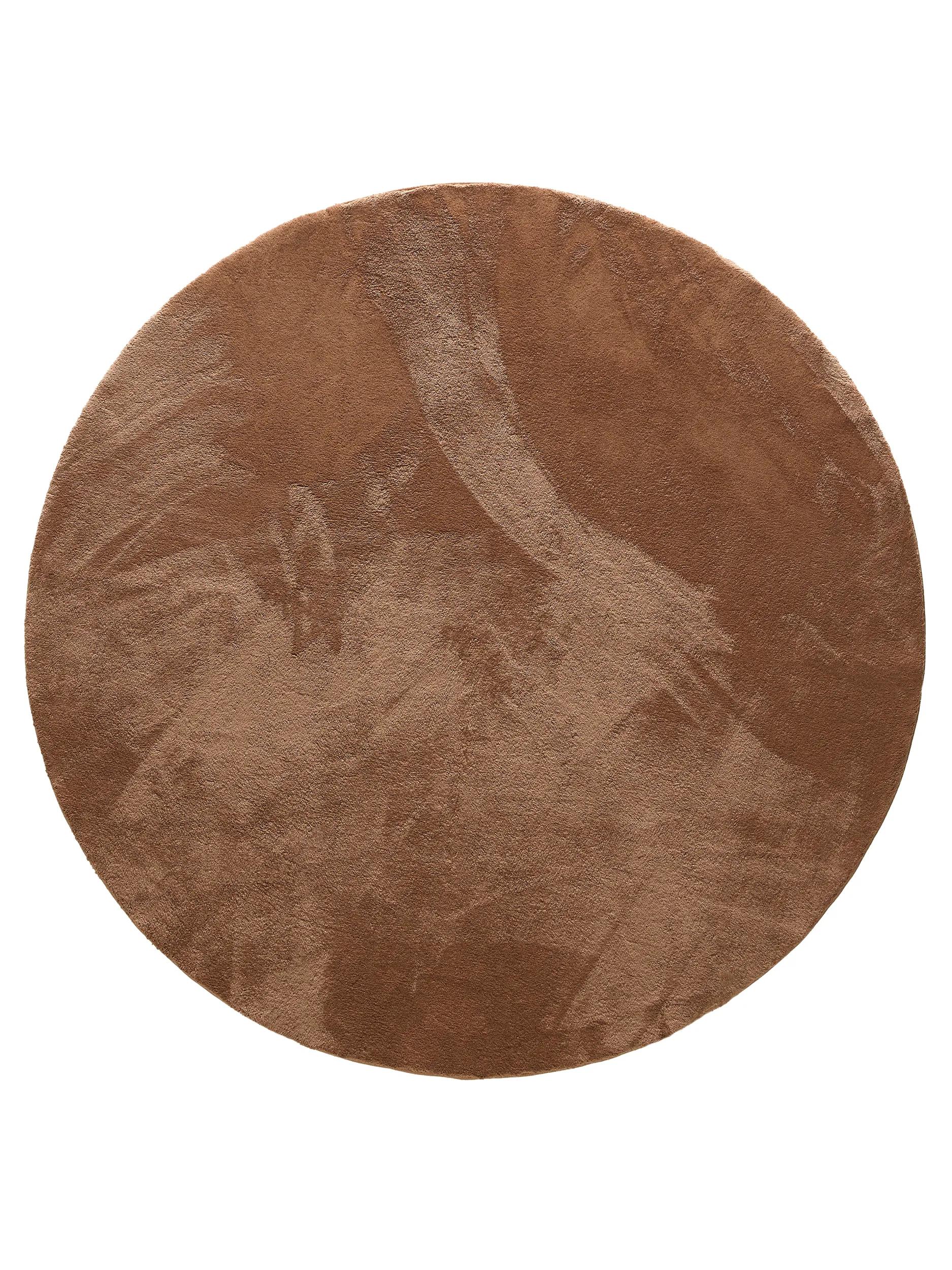 Shaggy Rug Yumi Brown