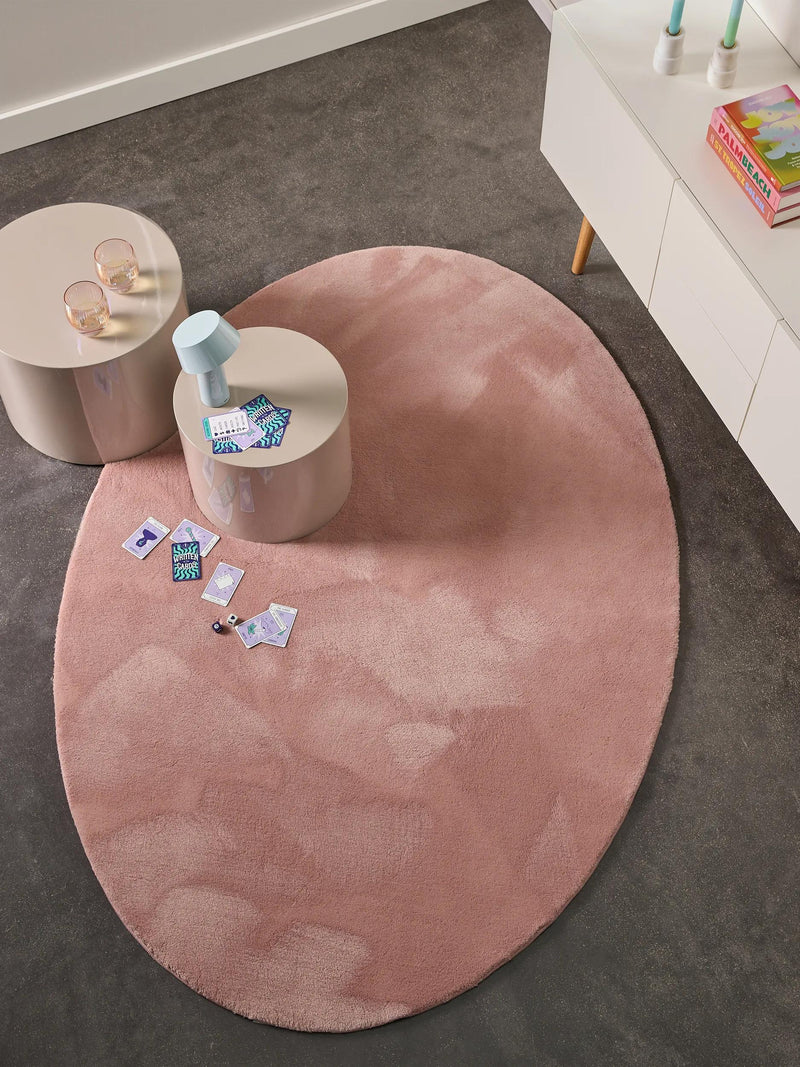 Shaggy Rug Yumi Pink