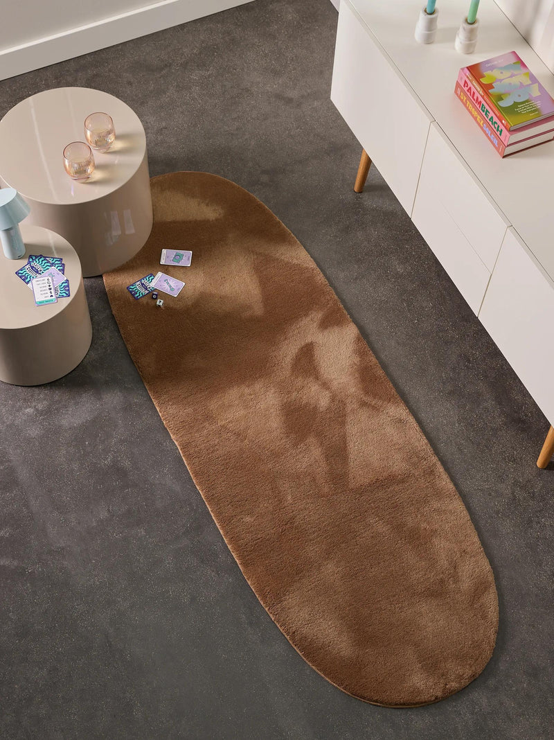 Shaggy Rug Yumi Brown