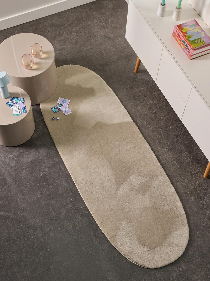 Shaggy Rug Yumi Beige