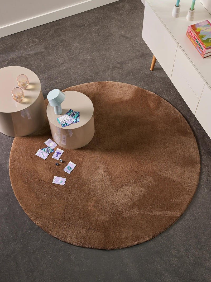 Shaggy Rug Yumi Brown