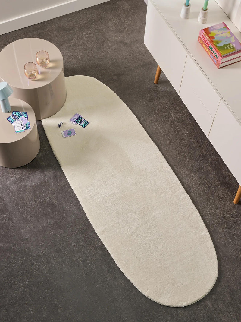 Shaggy Rug Yumi Ivory