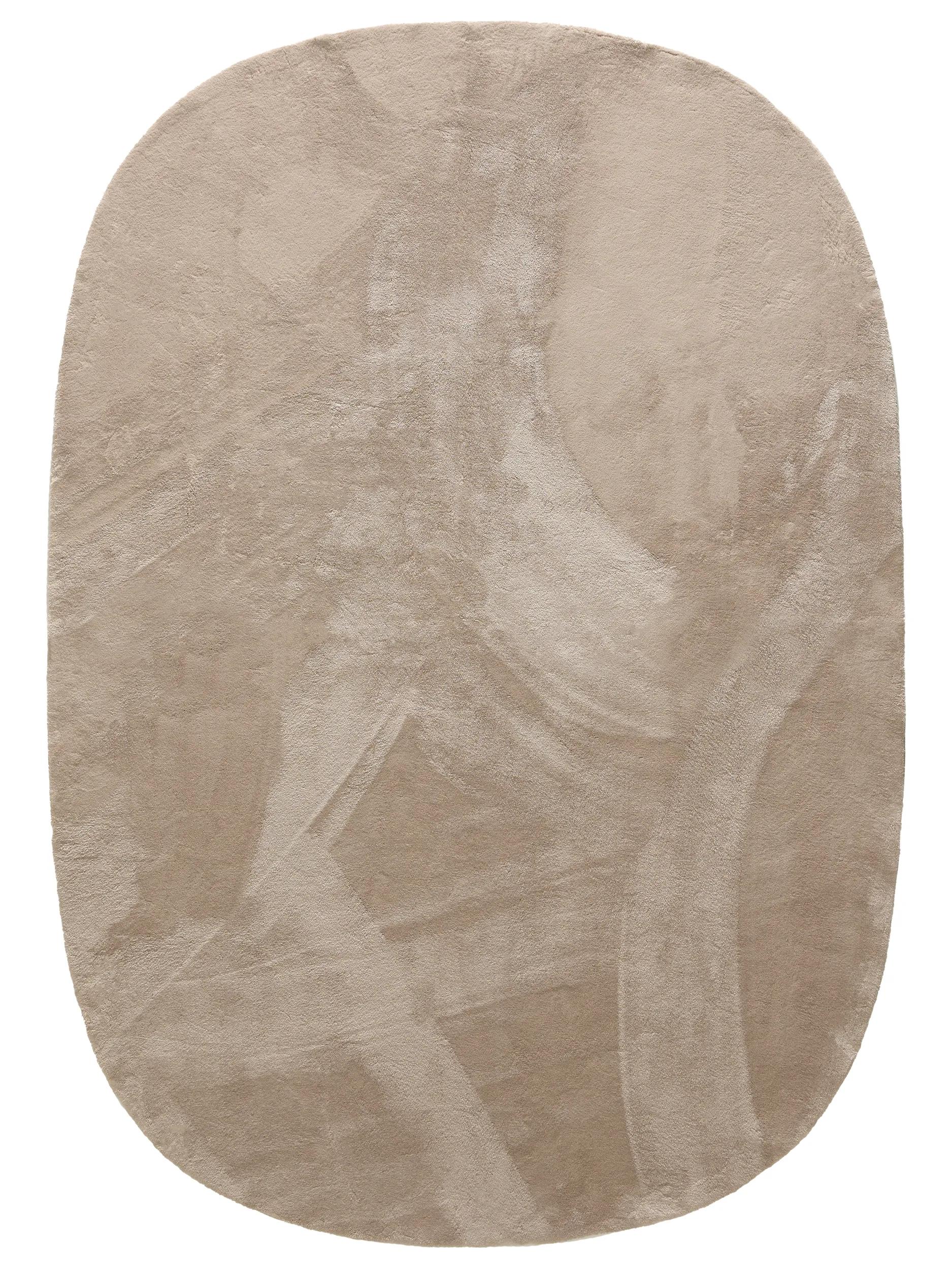 Shaggy Rug Yumi Beige