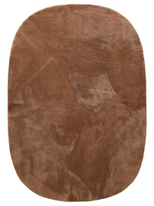 Shaggy Rug Yumi Brown