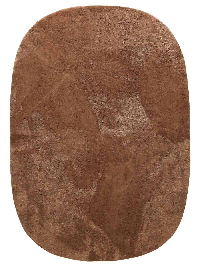 Shaggy Rug Yumi Brown